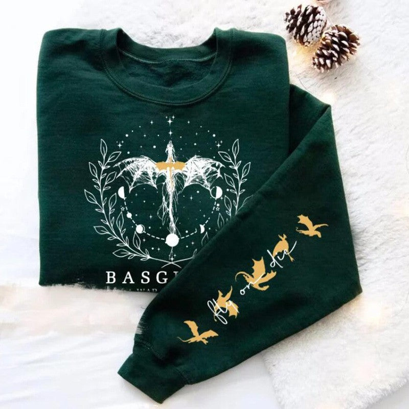 Norwyn Gilded Graphic Sports Pullover
