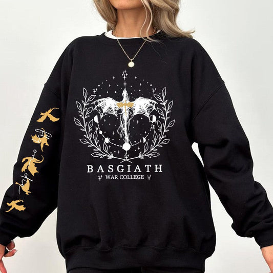 Norwyn Gilded Graphic Sports Pullover