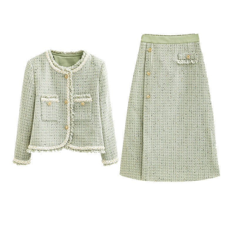 Ravelle Wool Two-Piece Set