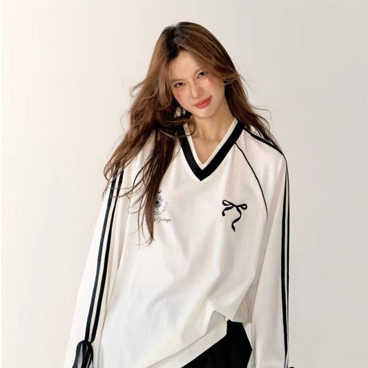 Amisse Batwing Knit Pullover