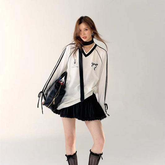 Amisse Batwing Knit Pullover