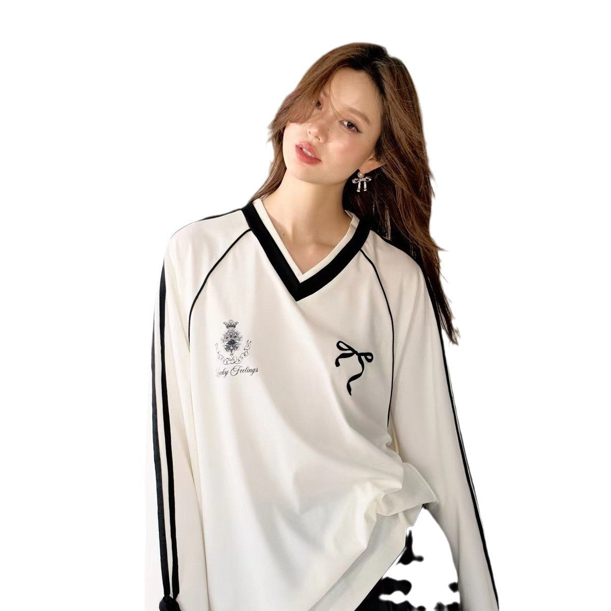 Amisse Batwing Knit Pullover