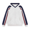 Lanyra Colorblock Cotton Hooded Top