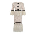 Mirelle Bell Sleeve Lace Ensemble