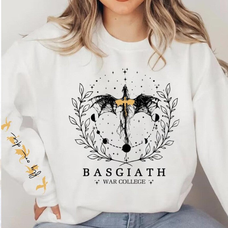 Norwyn Gilded Graphic Sports Pullover