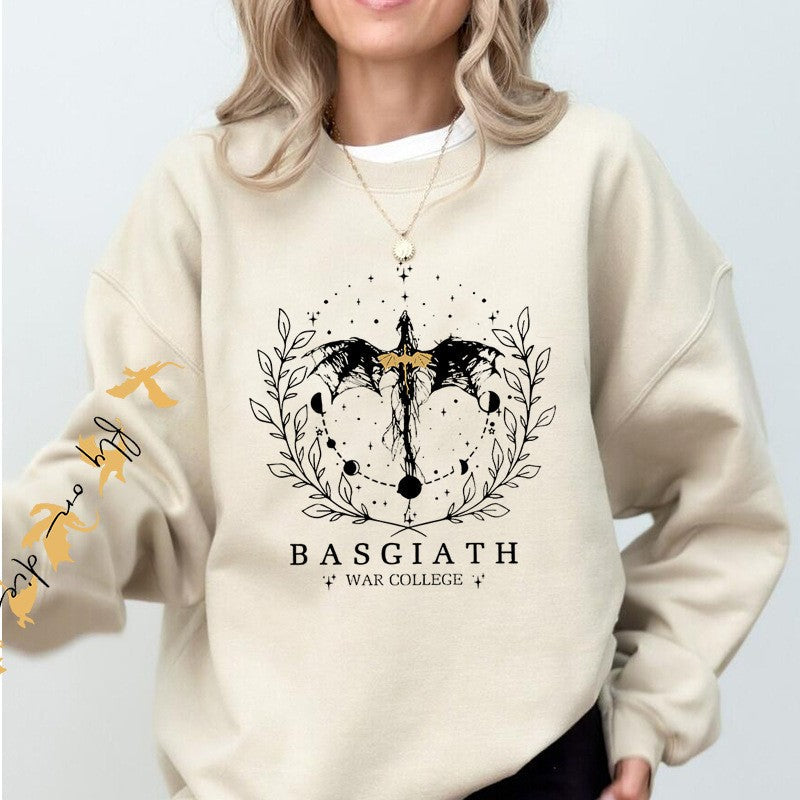Norwyn Gilded Graphic Sports Pullover