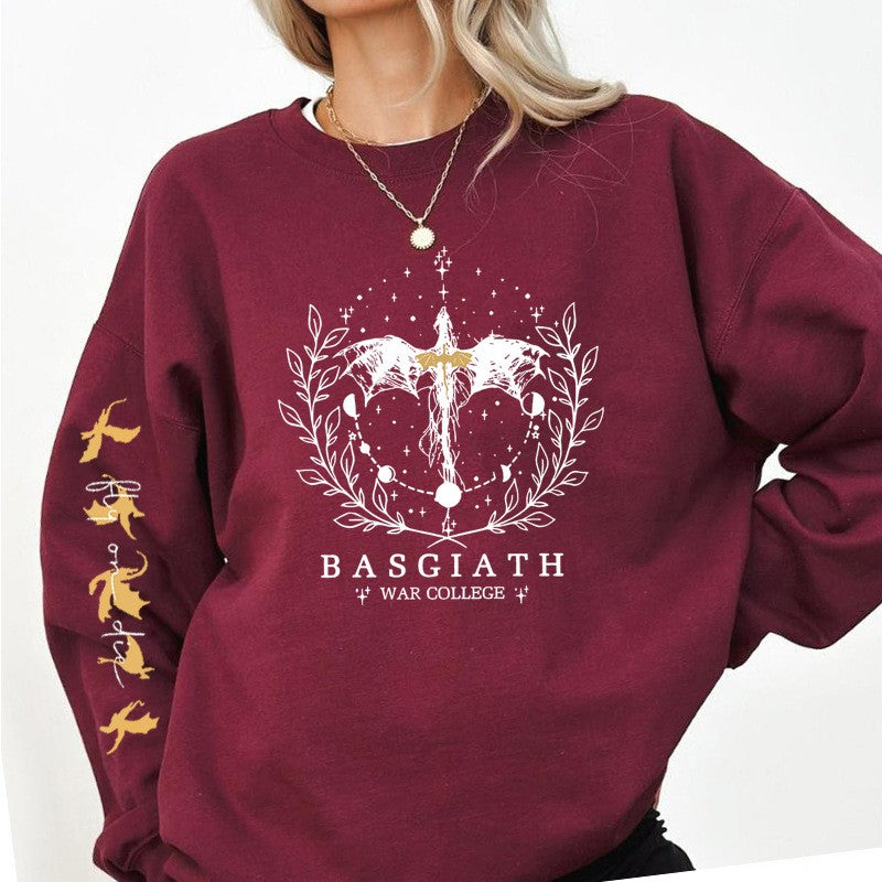 Norwyn Gilded Graphic Sports Pullover