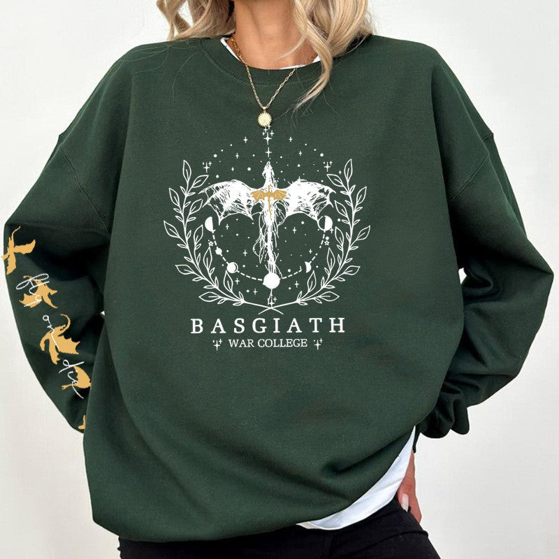 Norwyn Gilded Graphic Sports Pullover