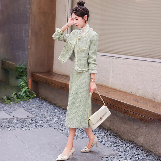 Ravelle Wool Two-Piece Set