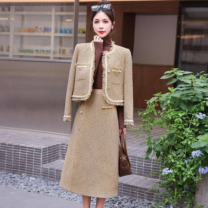 Ravelle Wool Two-Piece Set