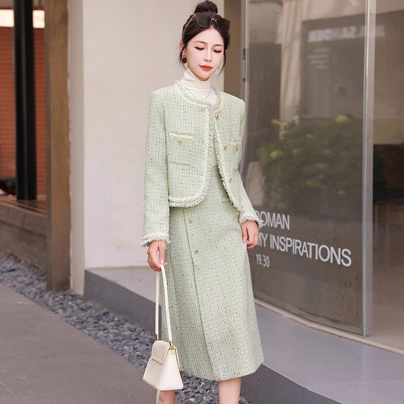 Ravelle Wool Two-Piece Set