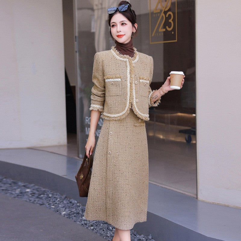 Ravelle Wool Two-Piece Set