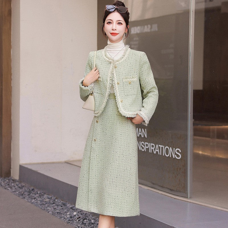 Ravelle Wool Two-Piece Set