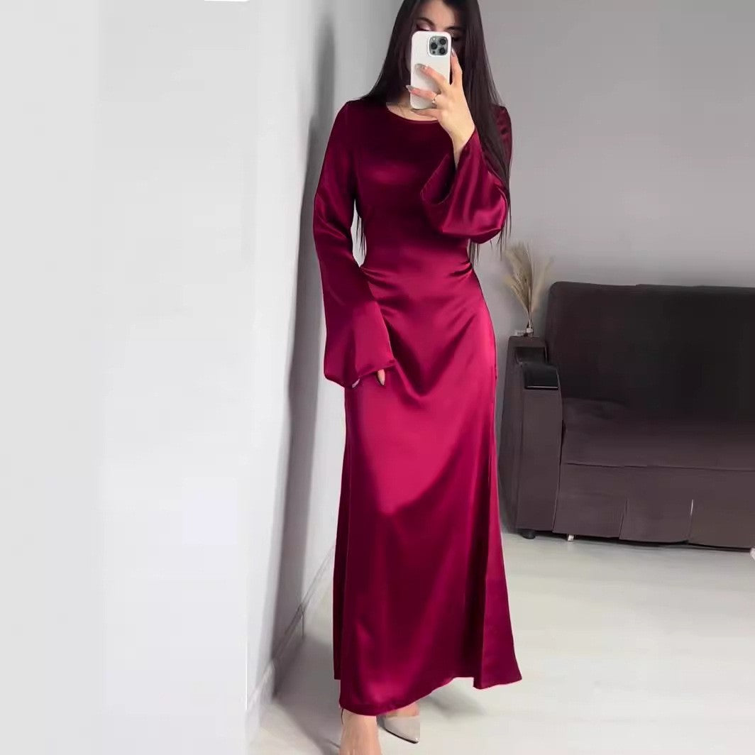 Roselure Cinched Midi Dress