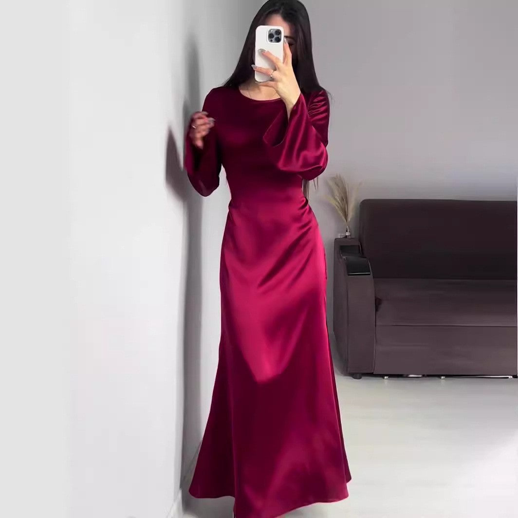 Roselure Cinched Midi Dress