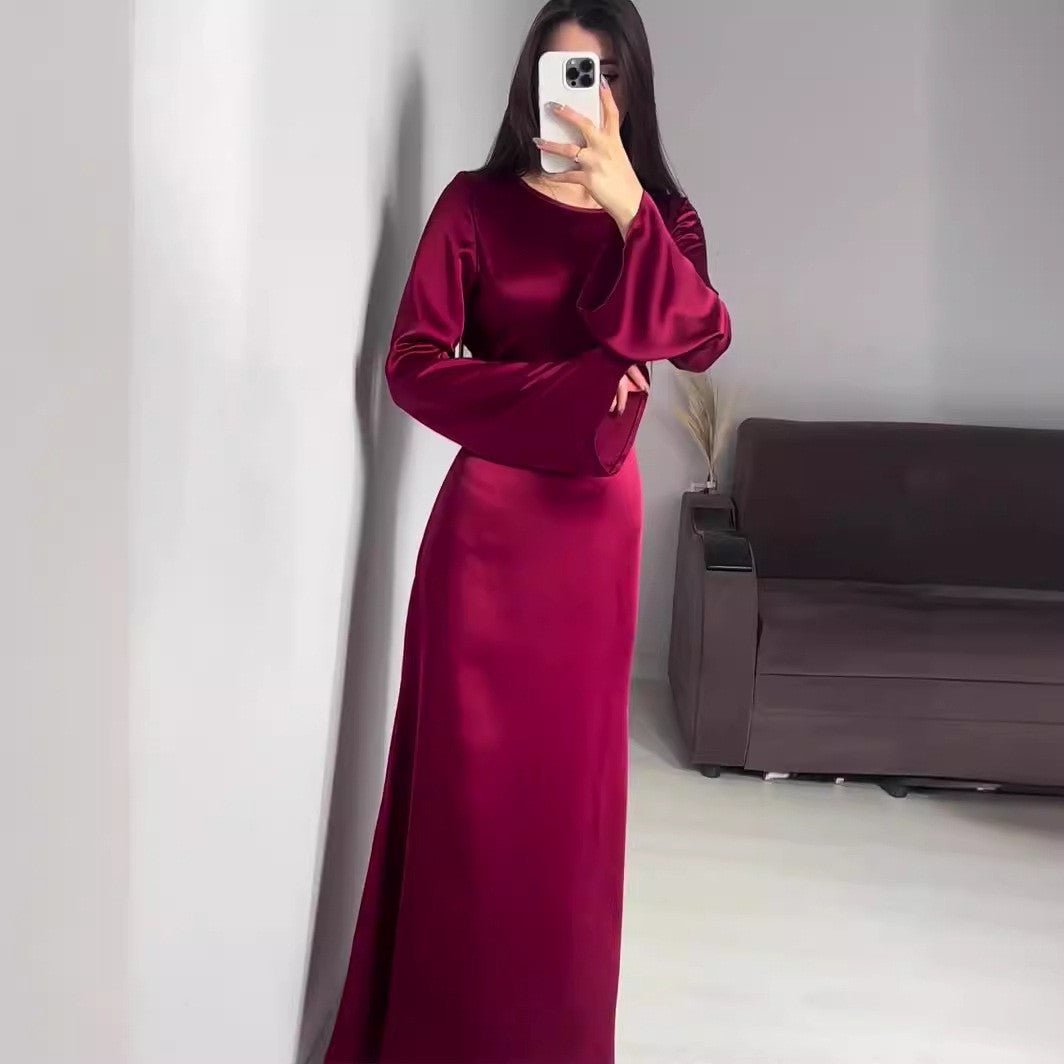 Roselure Cinched Midi Dress