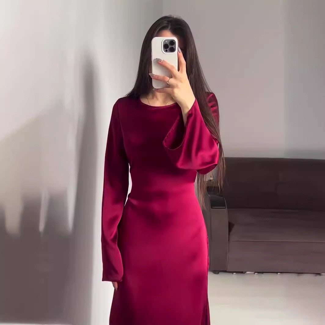 Roselure Cinched Midi Dress