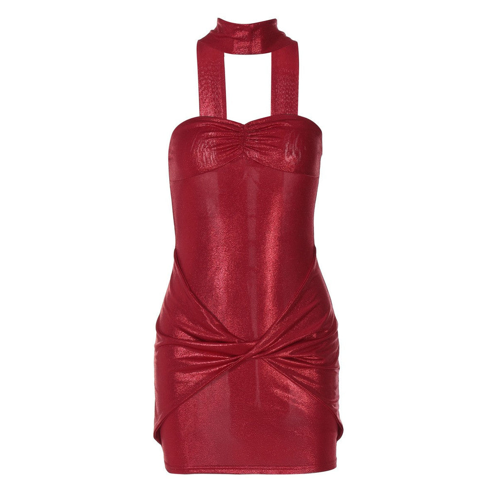 Seraphina Ribbon Mini Dress