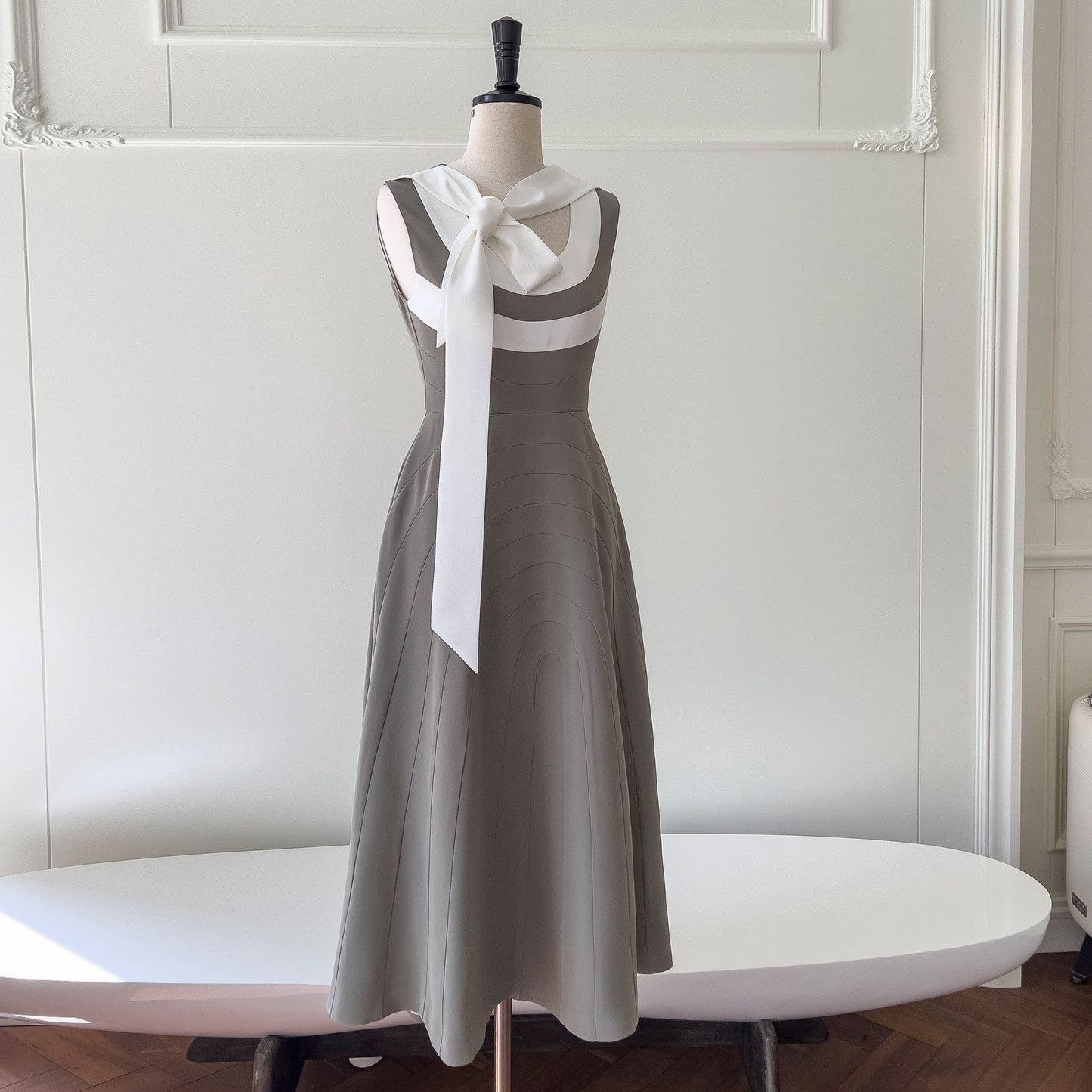 Valenette A-Line Sleeveless Dress