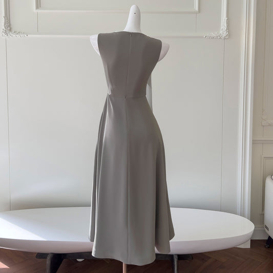 Valenette A-Line Sleeveless Dress
