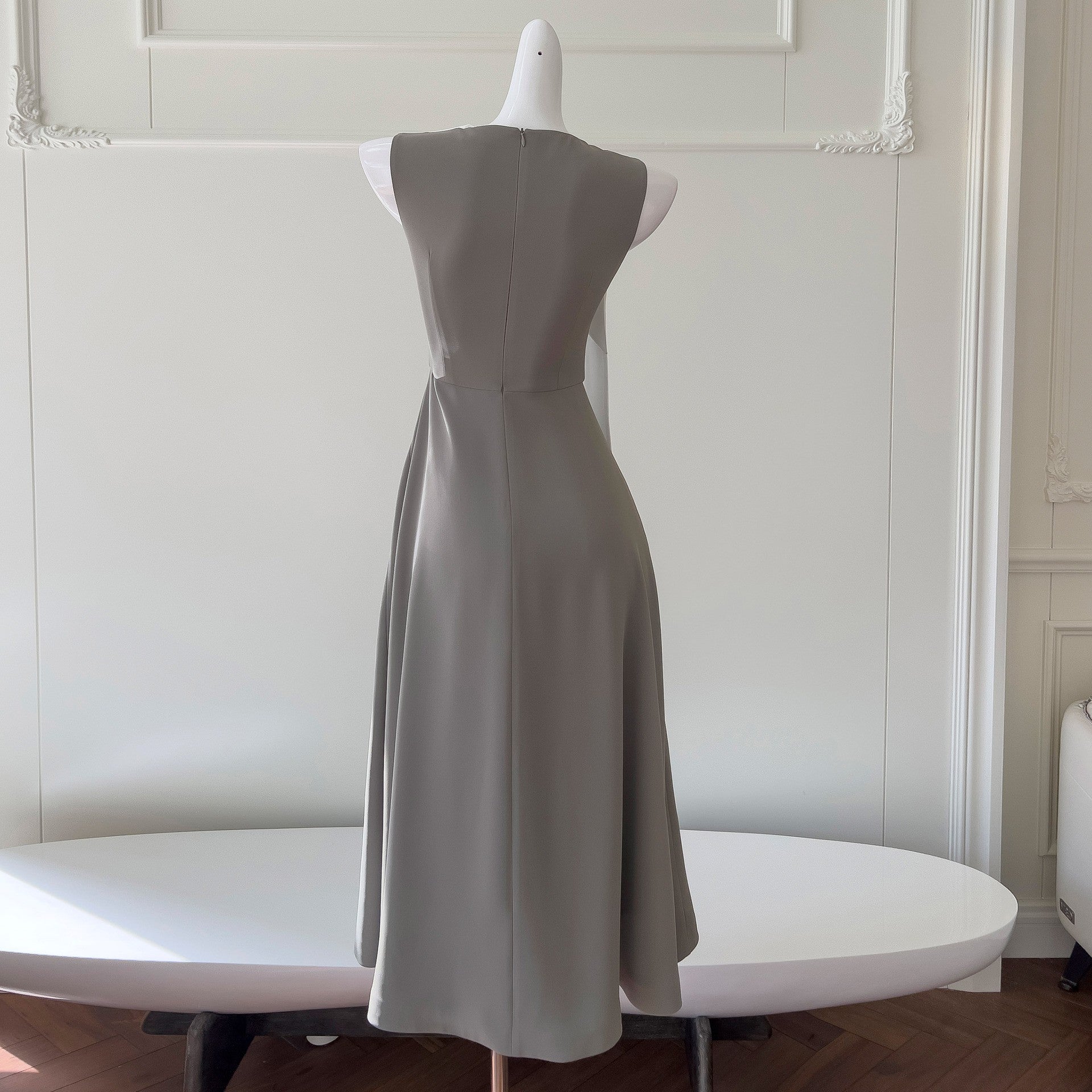 Valenette A-Line Sleeveless Dress