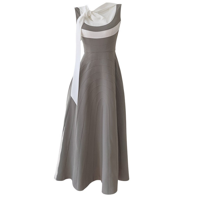 Valenette A-Line Sleeveless Dress