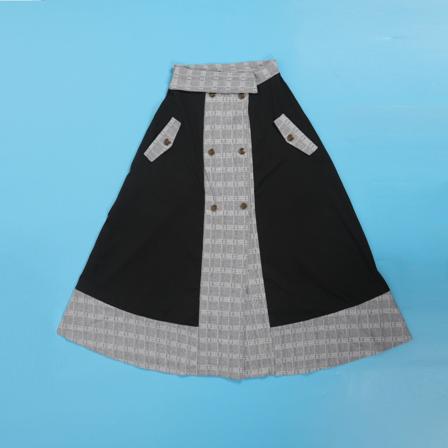 Yselle Slit Accent Co-ord Set
